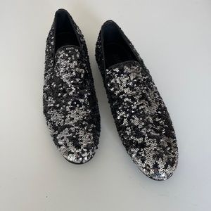Jimmy Choo Sloane Sequin Men's Loafers